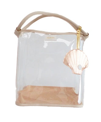 Bolso de playa Beige- Play and Store