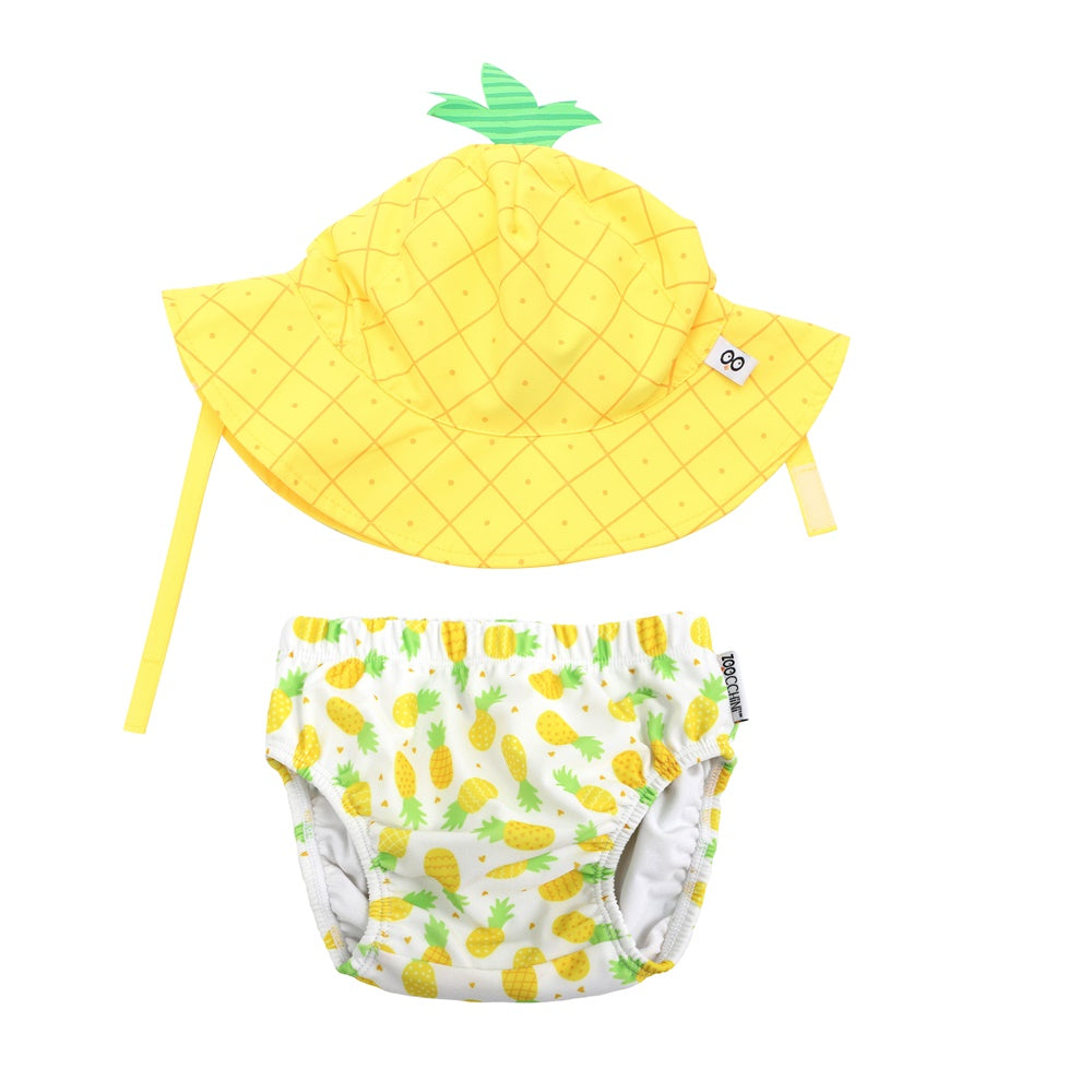 Set bañador y gorro Piña- Zoocchini