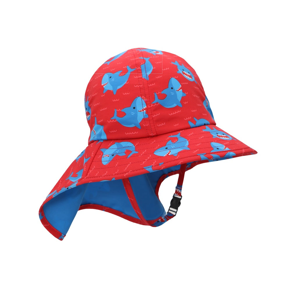 Gorro bebé evolutivo Tiburón- Zoocchini