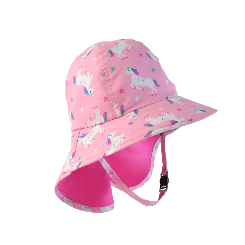 Gorro bebé evolutivo Unicornio- Zoocchini