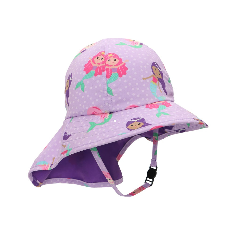 Gorro bebé evolutivo Sirena- Zoocchini