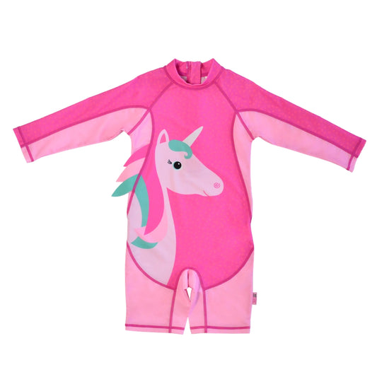 Bañador suit bebé Unicornio- Zoocchini