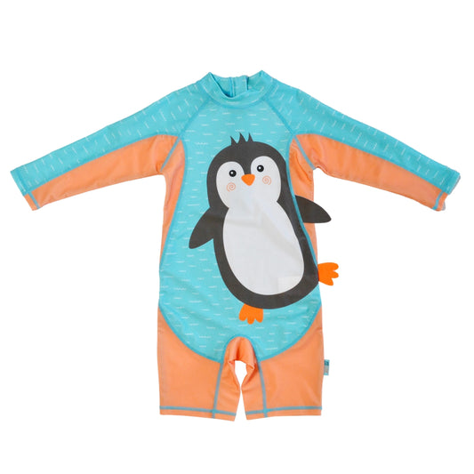 Bañador suit bebé Pingüino- Zoocchini