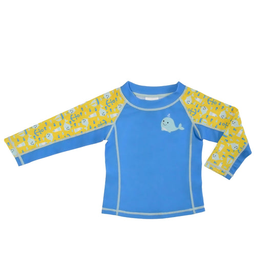 Camiseta Ballena- Zoocchini