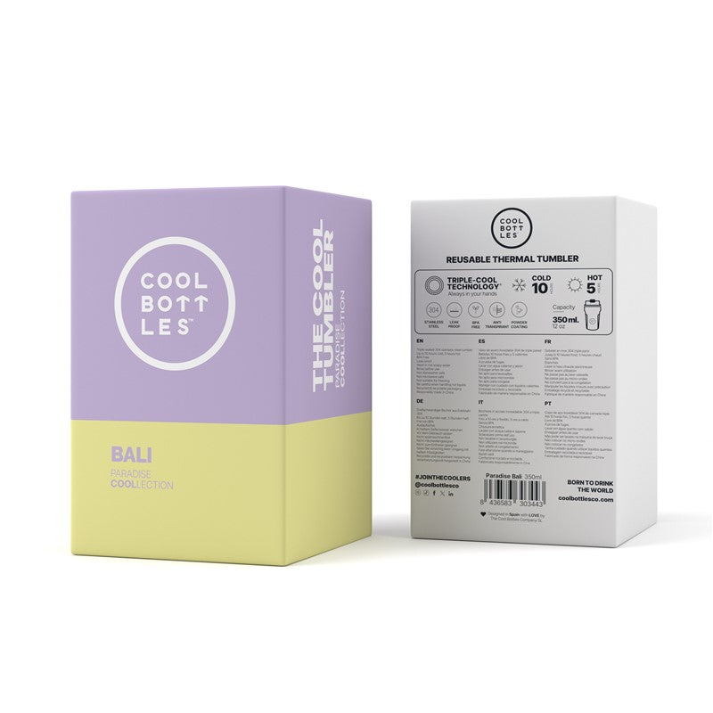 Paradise Tumbler Bali 350ml- Cool Bottles