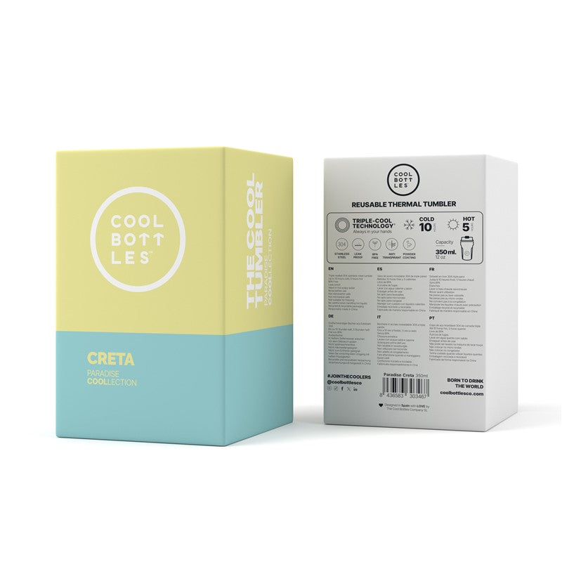 Paradise Tumbler Creta 350ml- Cool Bottles