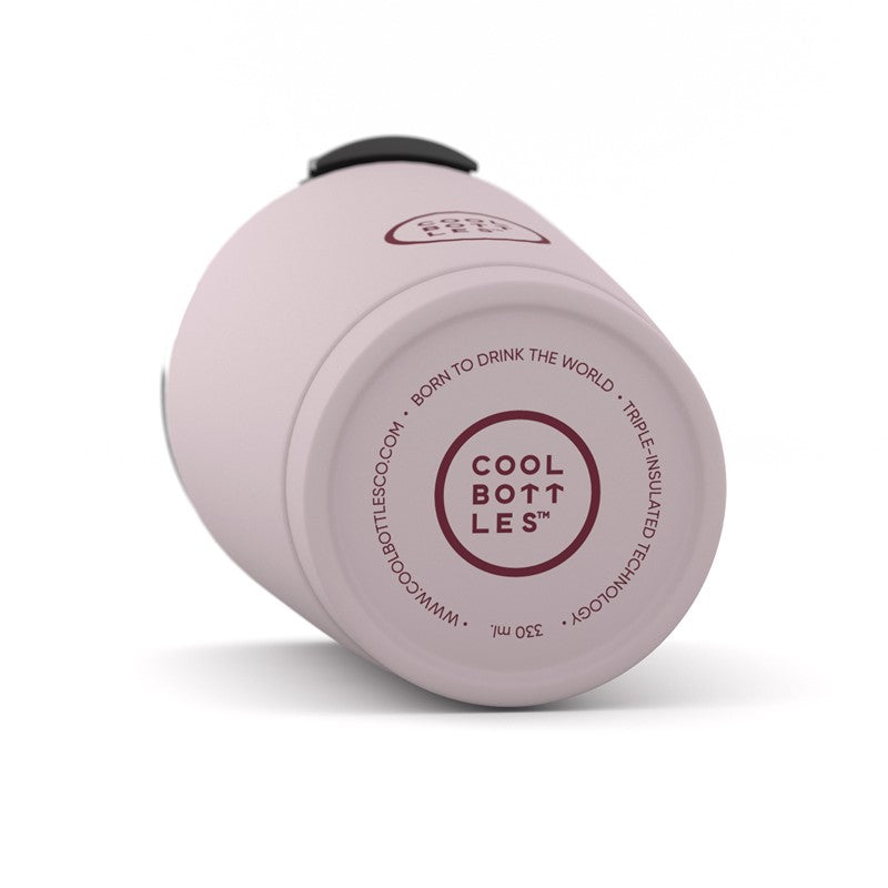 Vaso Thumbler Pastel Pink 330ml- Cool Bottles