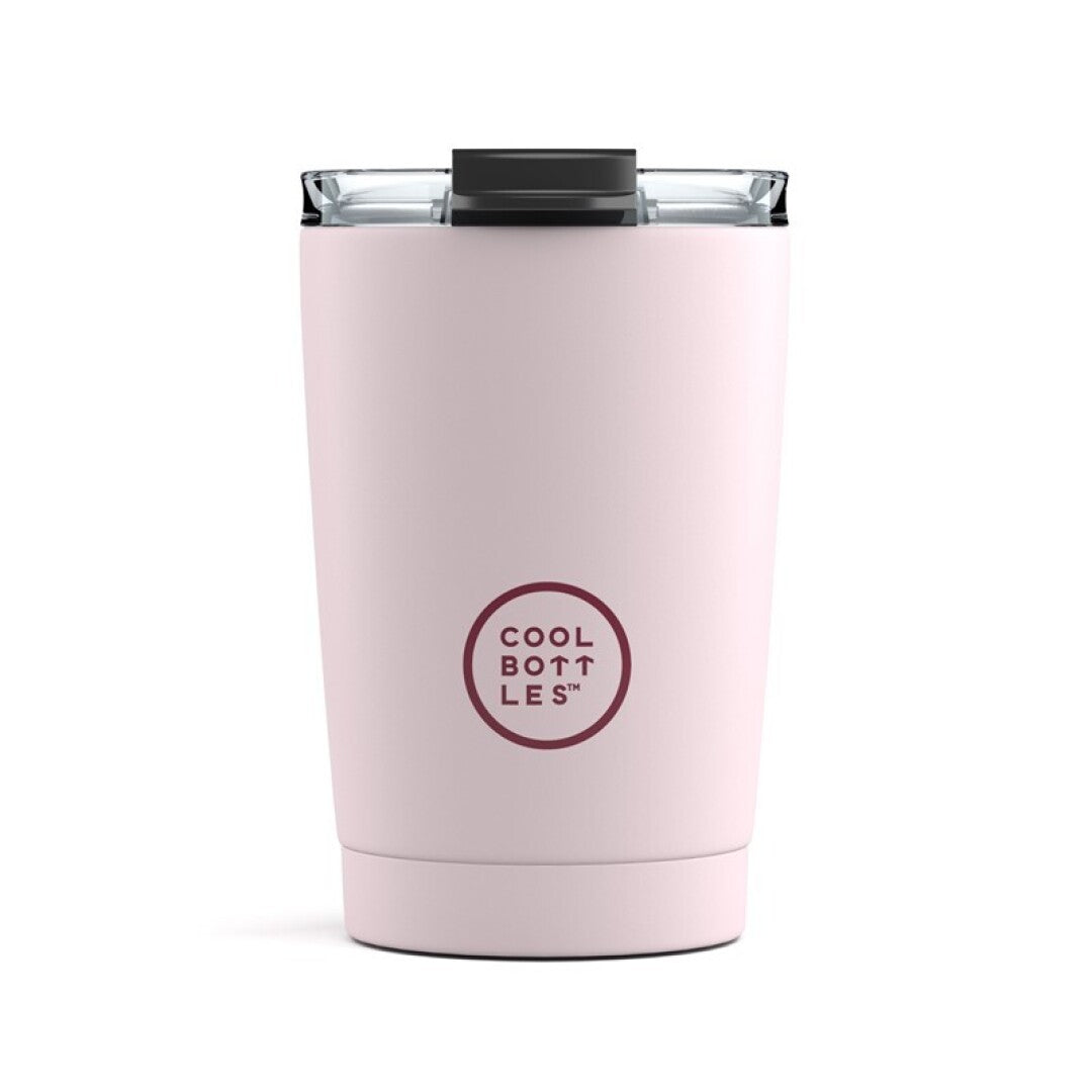 Vaso Thumbler Pastel Pink 330ml- Cool Bottles