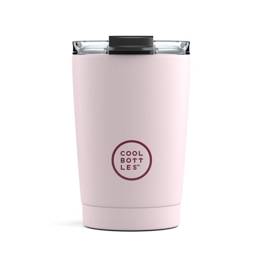 Vaso Thumbler Pastel Pink 330ml- Cool Bottles