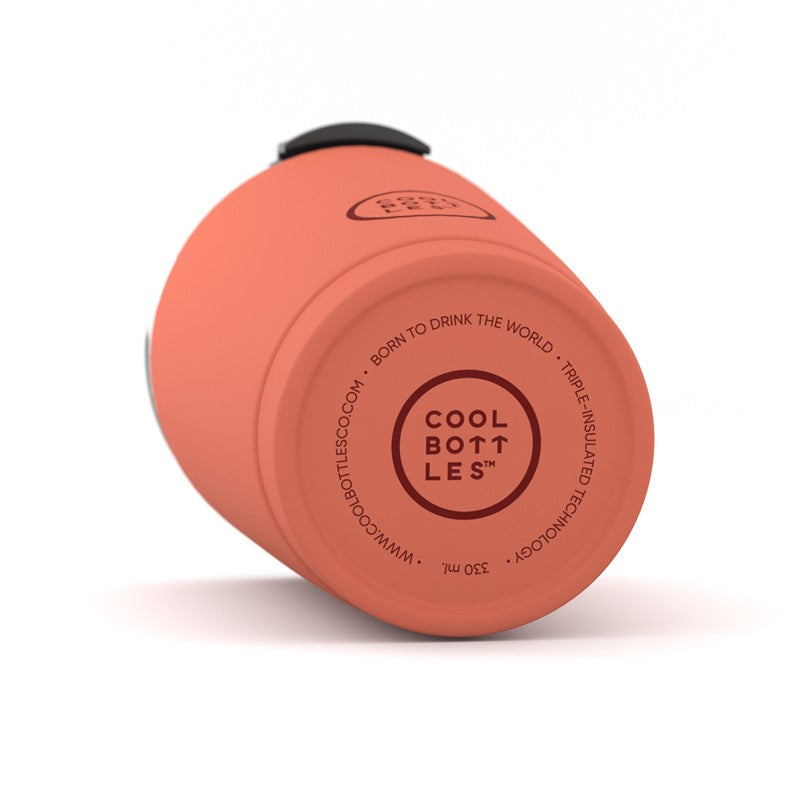 Vaso Thumbler Pastel Coral 330ml- Cool Bottles
