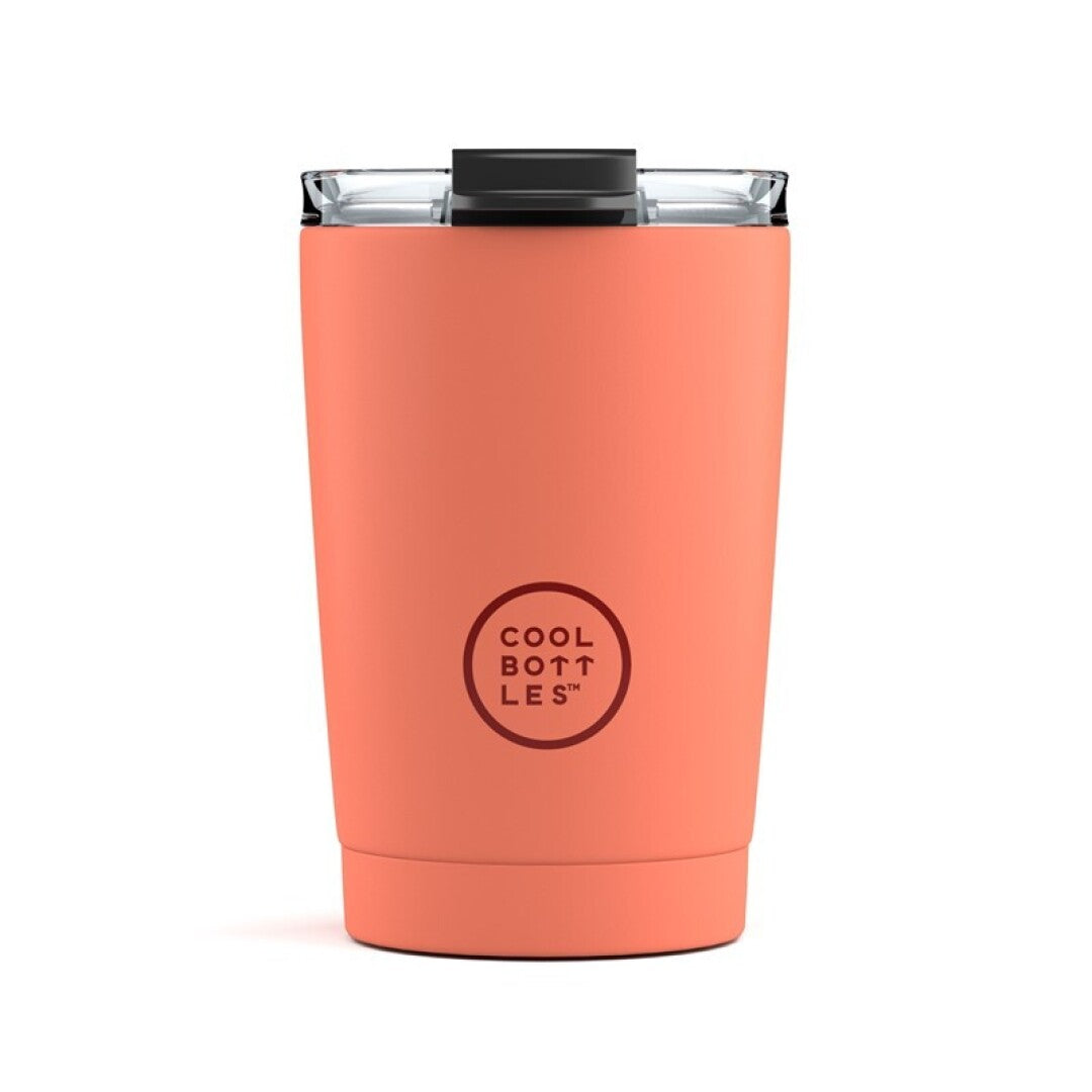 Vaso Thumbler Pastel Coral 330ml- Cool Bottles