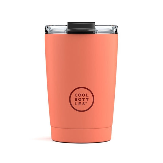 Vaso Thumbler Pastel Coral 330ml- Cool Bottles