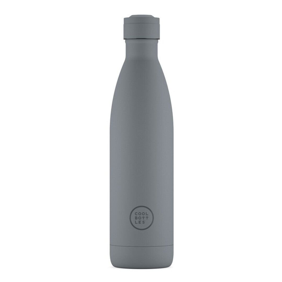 Botella térmica Pastel Grey 750ml- Cool Bottles