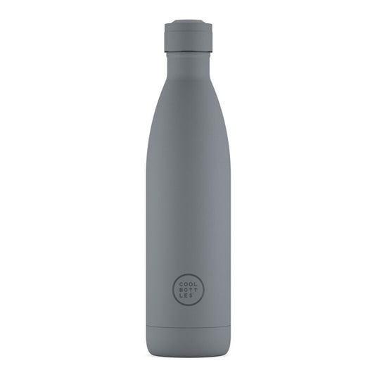 Botella térmica Pastel Grey 750ml- Cool Bottles