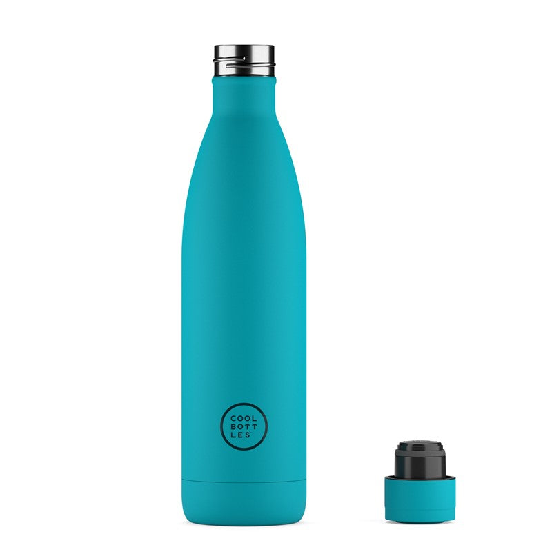 Botella térmica Vivid Turquoise 750ml- Cool Bottles
