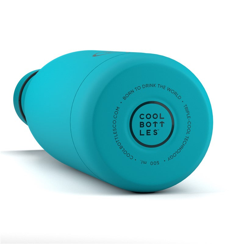 Botella térmica Vivid Turquoise 750ml- Cool Bottles