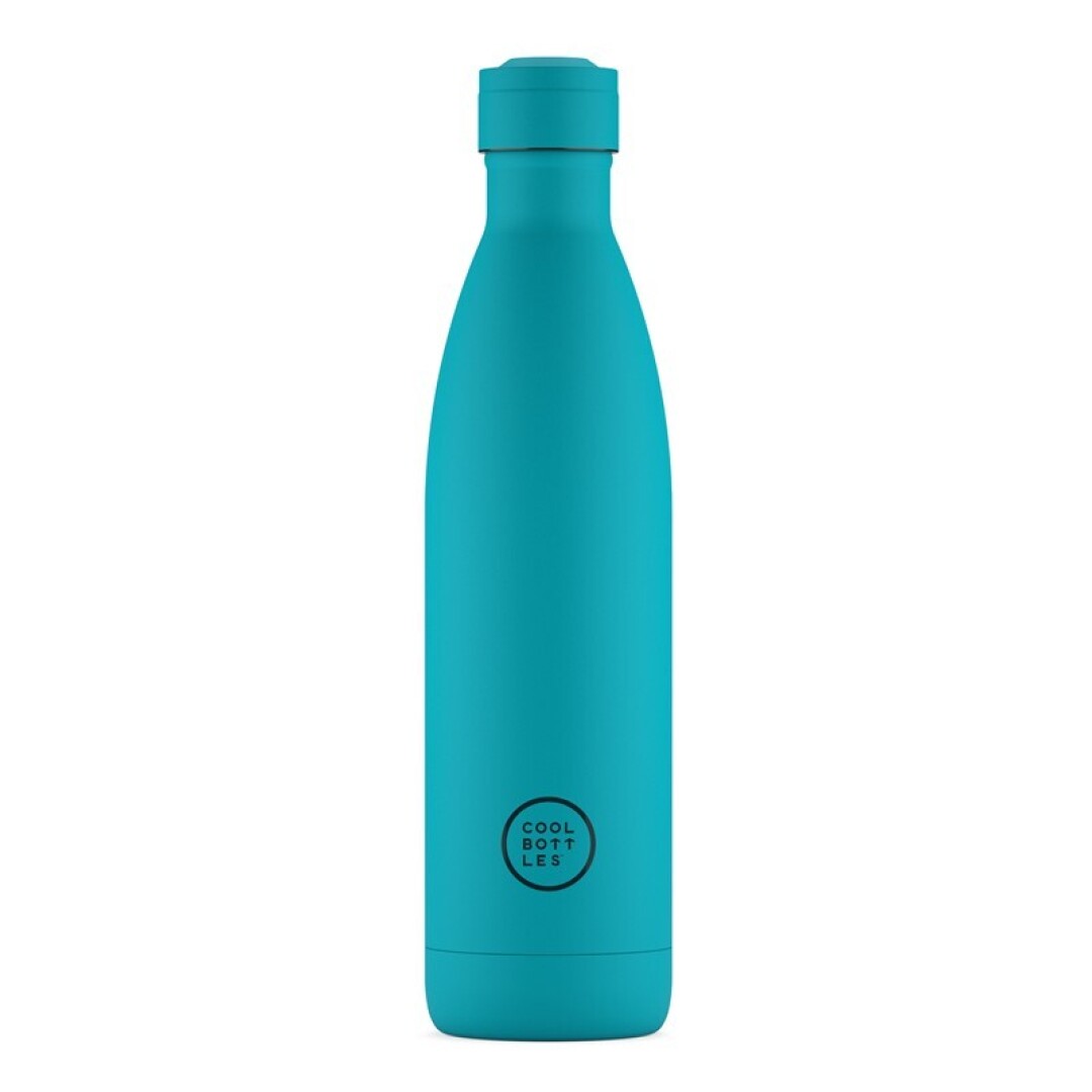 Botella térmica Vivid Turquoise 750ml- Cool Bottles