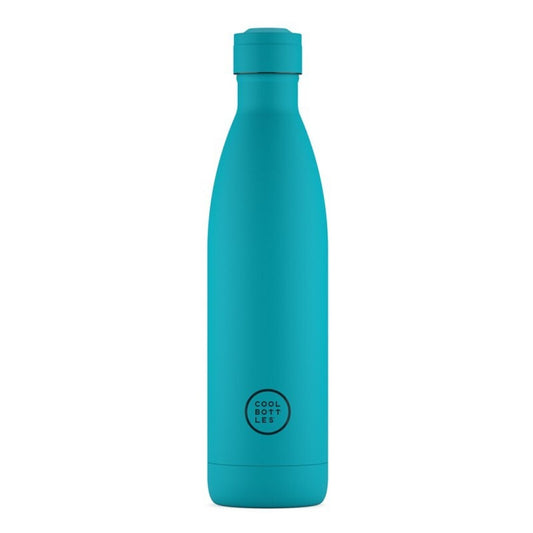 Botella térmica Vivid Turquoise 750ml- Cool Bottles
