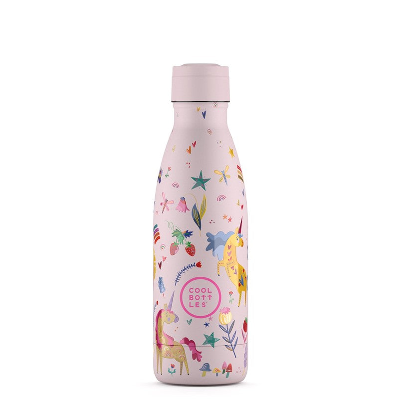 Botella térmica Funny unicorns 350ml- Cool Bottles