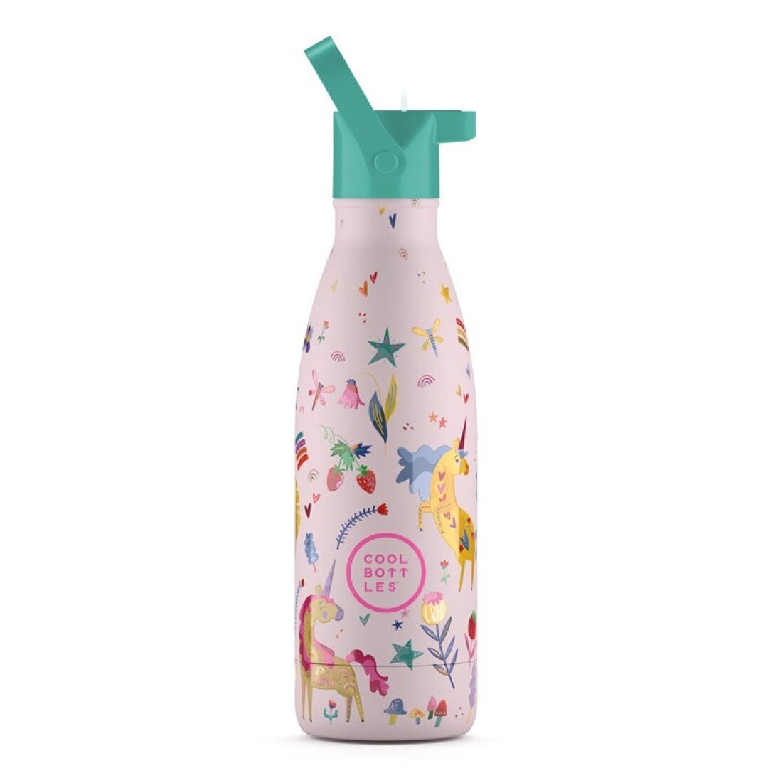 Botella térmica Funny unicorns 350ml- Cool Bottles