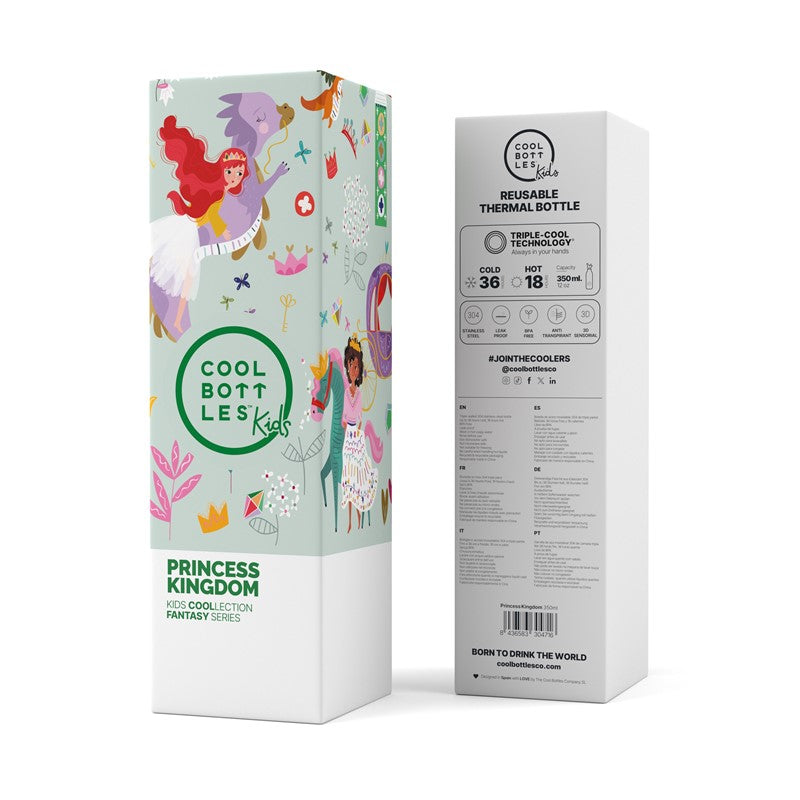 Botella térmica Princess Kingdom 350ml- Cool Bottles