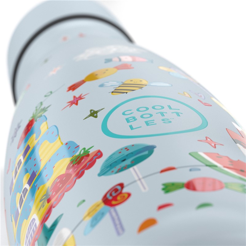 Botella térmica Candy Land 350ml- Cool Bottles