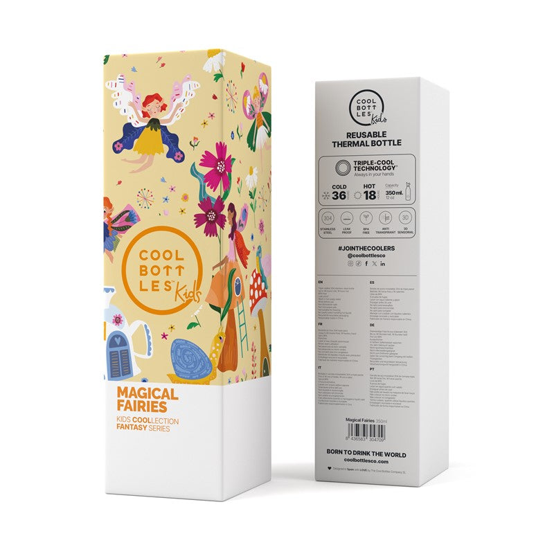 Botella térmica Magical Fairies 350ml- Cool Bottles