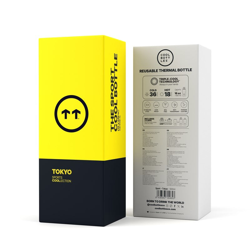 Botella térmica Sport Tokyo 500ml - Cool Bottles