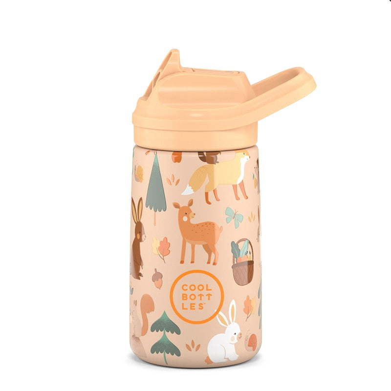 Botella térmica Woodland Buddies 350ml- Cool Bottles