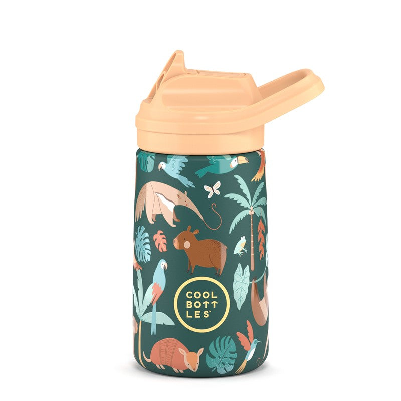 Botella térmica Rainforest Refuge 350ml- Cool Bottles
