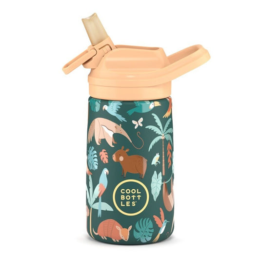 Botella térmica Rainforest Refuge 350ml- Cool Bottles