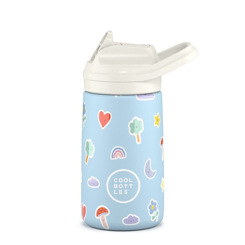 Botella térmica Rainbow Clouds 350ml- Cool Bottles