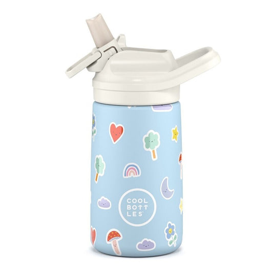 Botella térmica Rainbow Clouds 350ml- Cool Bottles