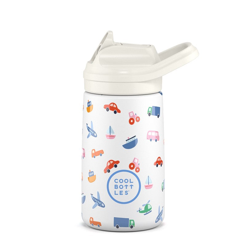 Botella térmica Little Wheels 350ml- Cool Bottles