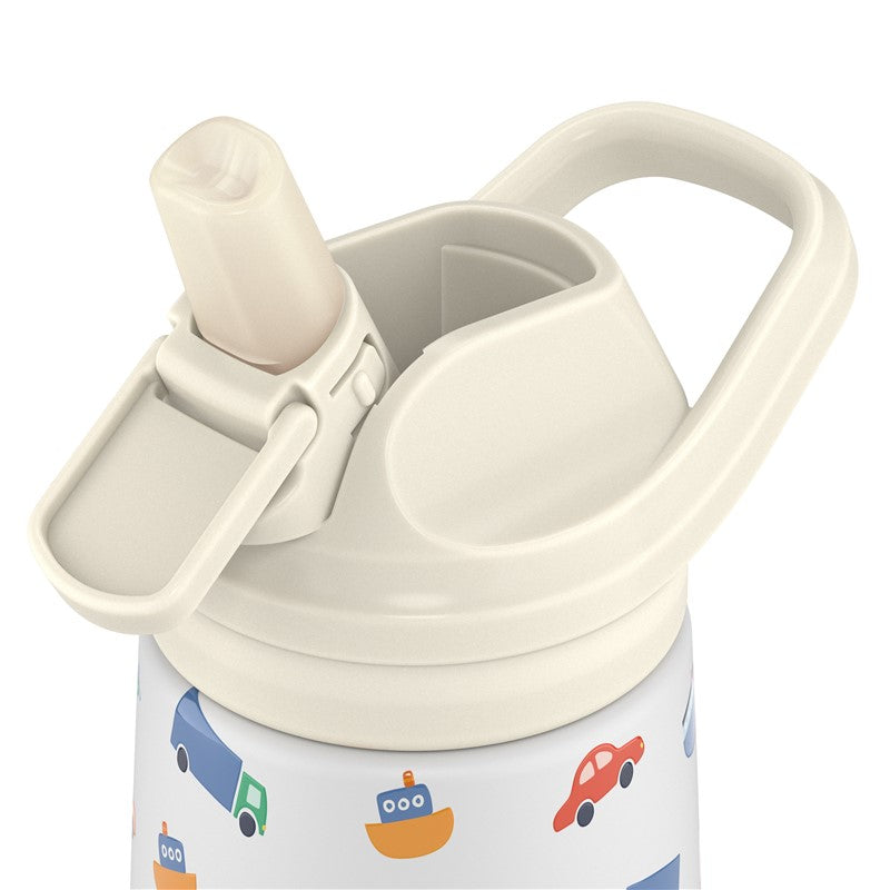Botella térmica Little Wheels 350ml- Cool Bottles