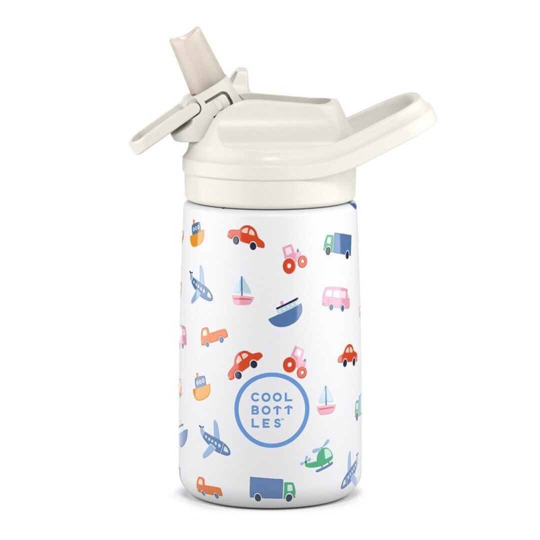 Botella térmica Little Wheels 350ml- Cool Bottles