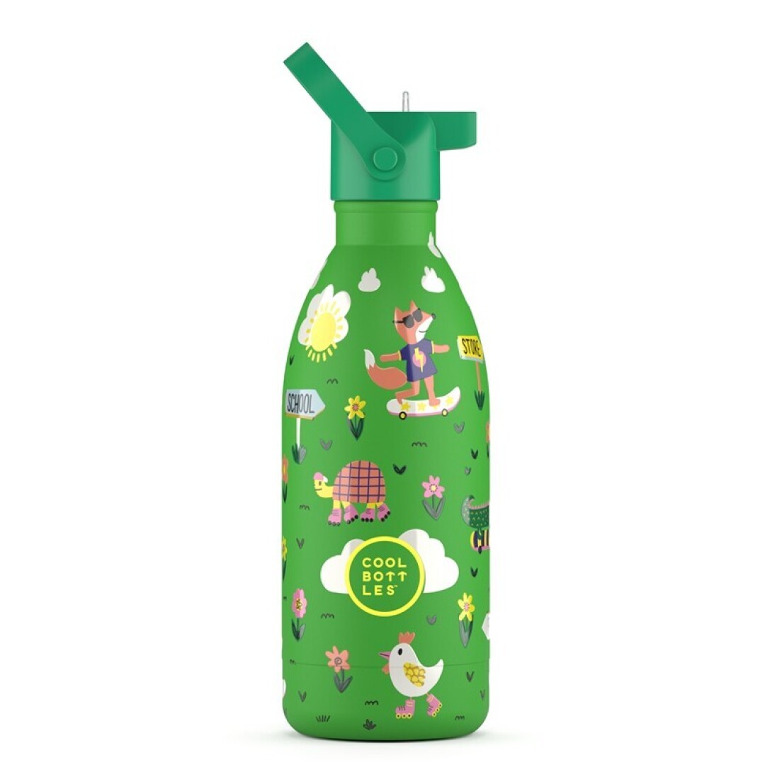 Botella térmica Rolling Skaters 500ml - Cool Bottles