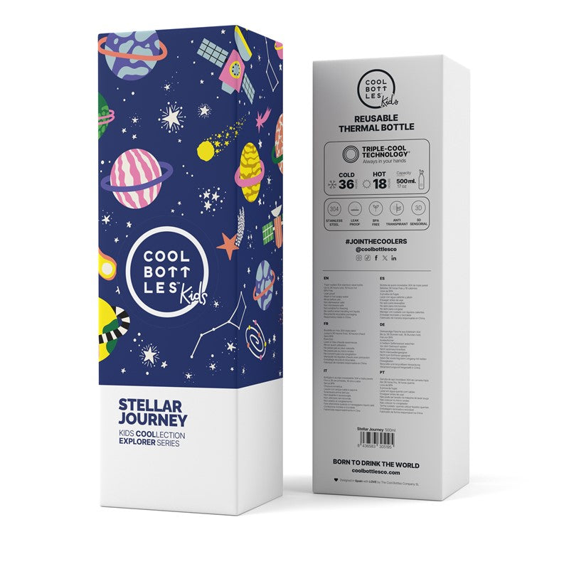 Botella térmica Stellar Journey 500ml - Cool Bottles
