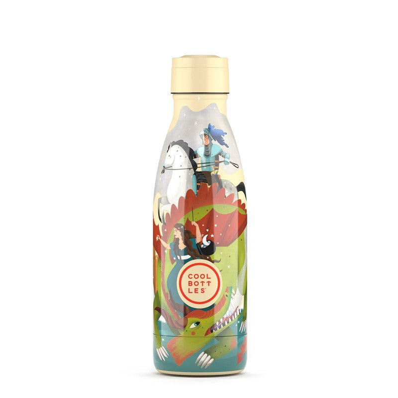 Botella térmica Knight Legend 350ml- Cool Bottles