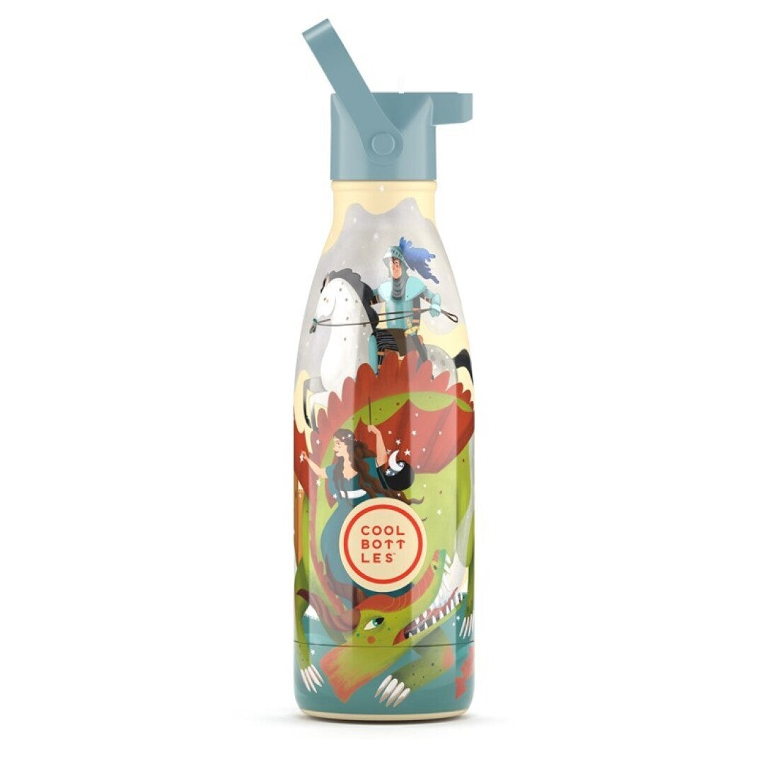 Botella térmica Knight Legend 350ml- Cool Bottles