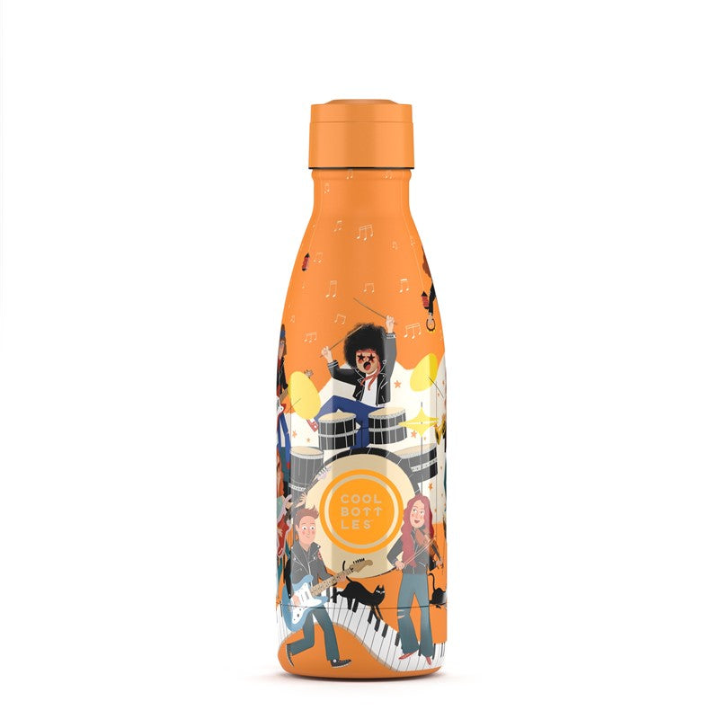 Botella térmica Music Beat 350ml- Cool Bottles