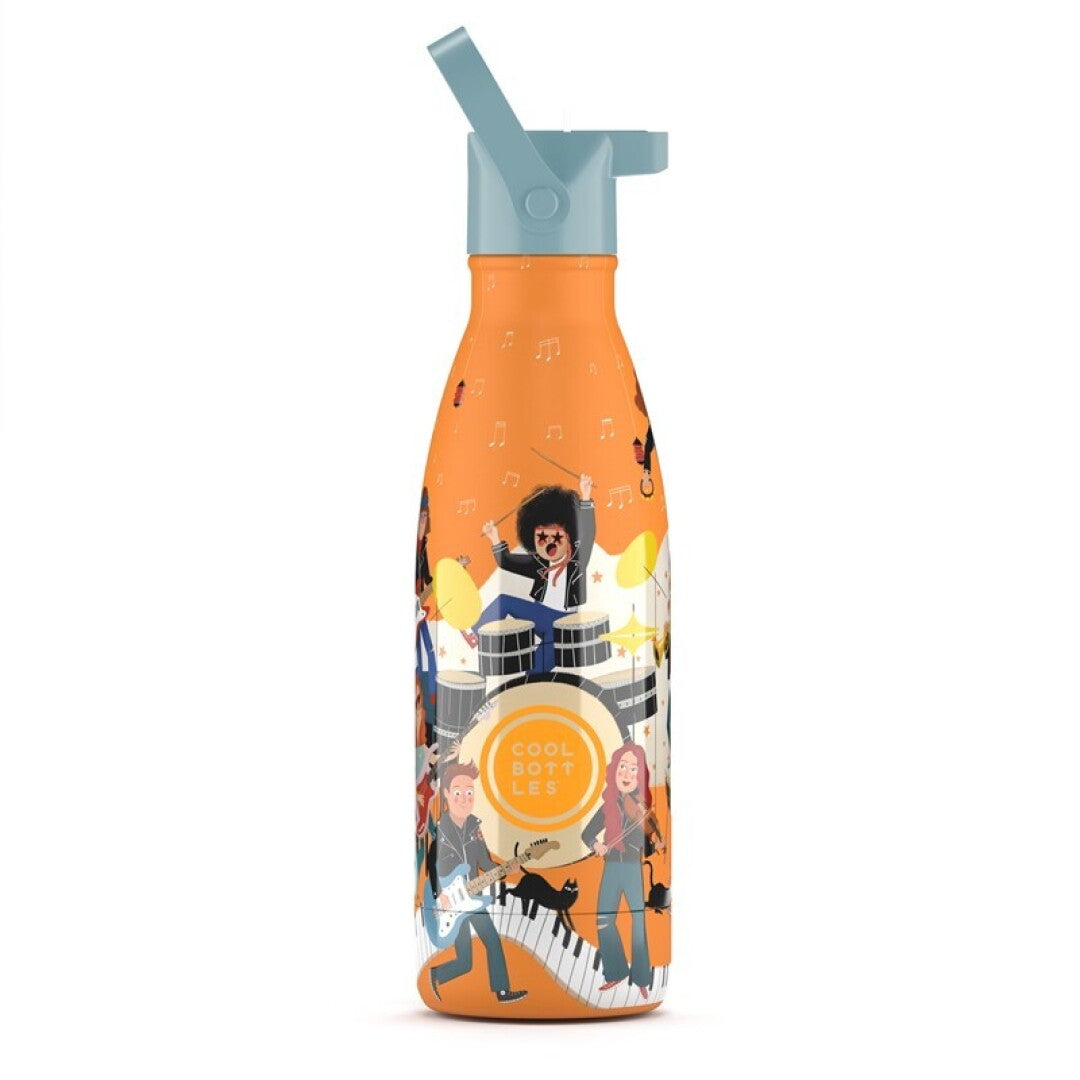 Botella térmica Music Beat 350ml- Cool Bottles