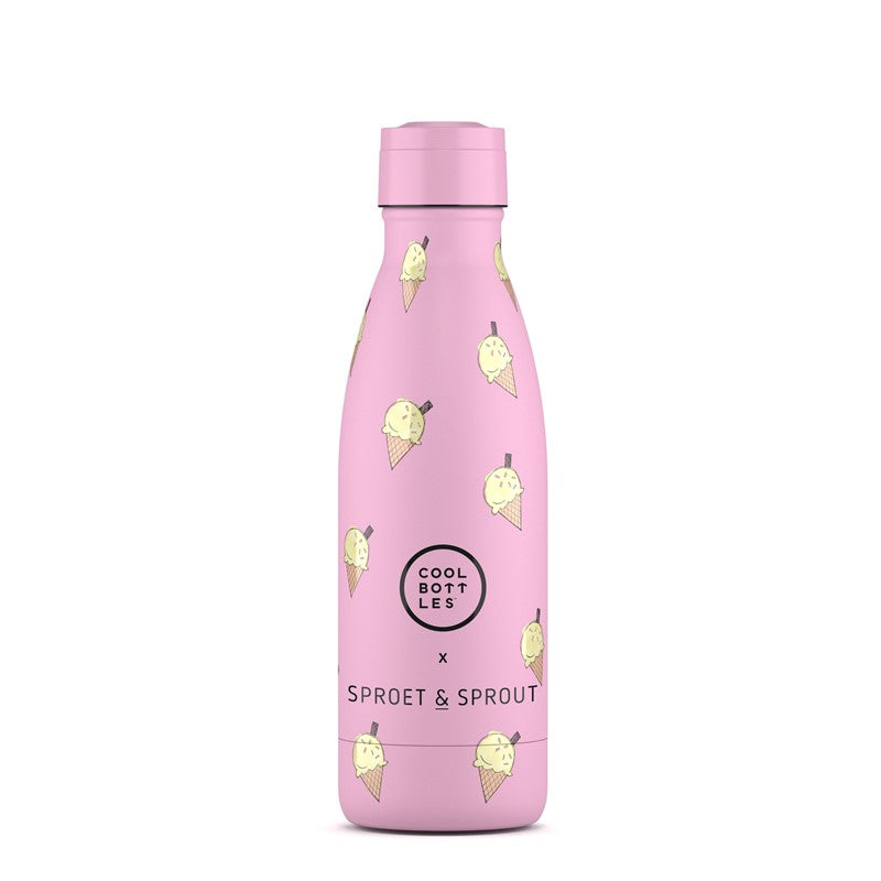 Botella térmica SPRT& Pink Scoop 350ml- Cool Bottles
