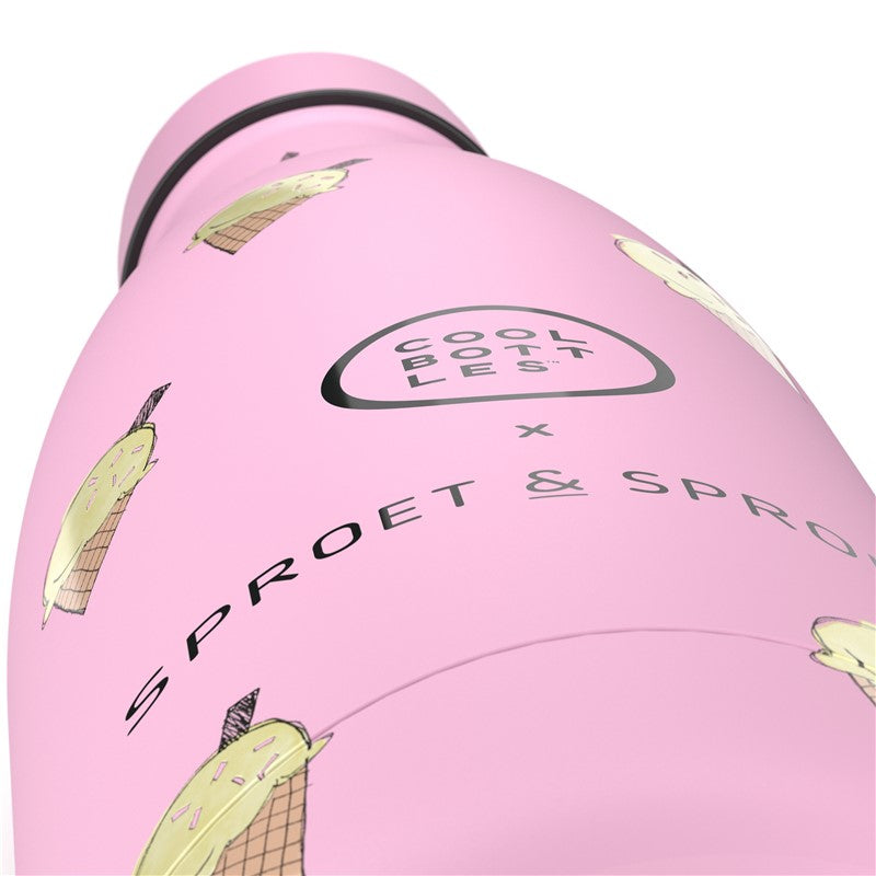 Botella térmica SPRT& Pink Scoop 350ml- Cool Bottles