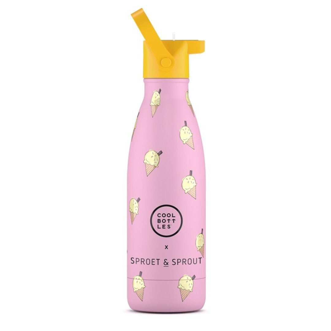 Botella térmica SPRT& Pink Scoop 350ml- Cool Bottles