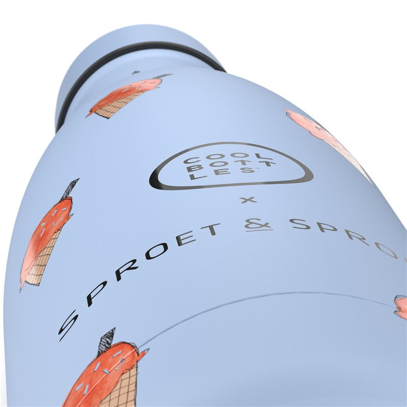Botella térmica SPRT& Blue Scoop 350ml- Cool Bottles