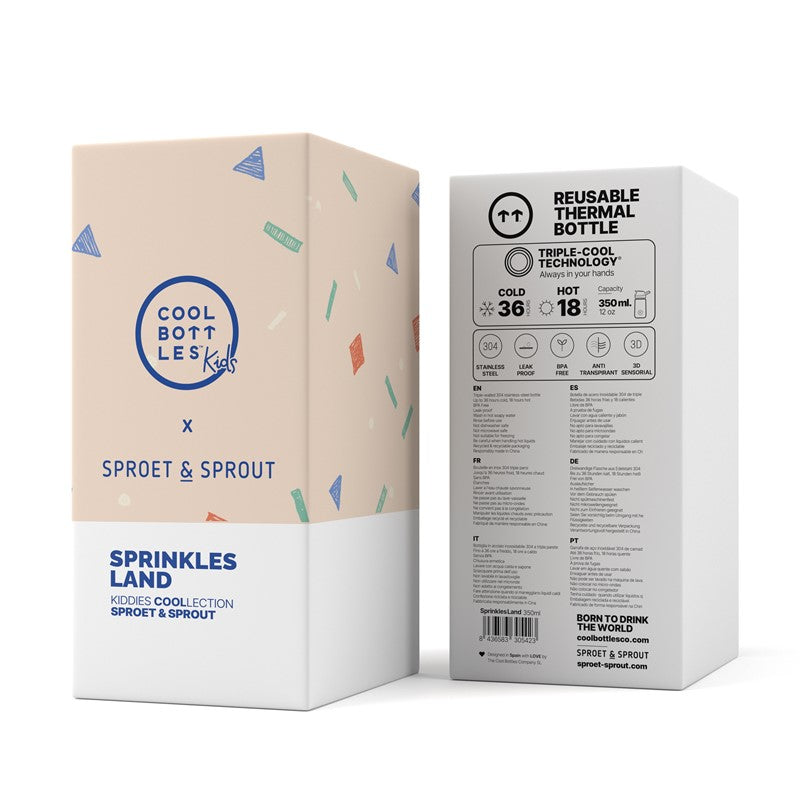 Botella térmica SPRT& Sprinkles Land 350ml- Cool Bottles