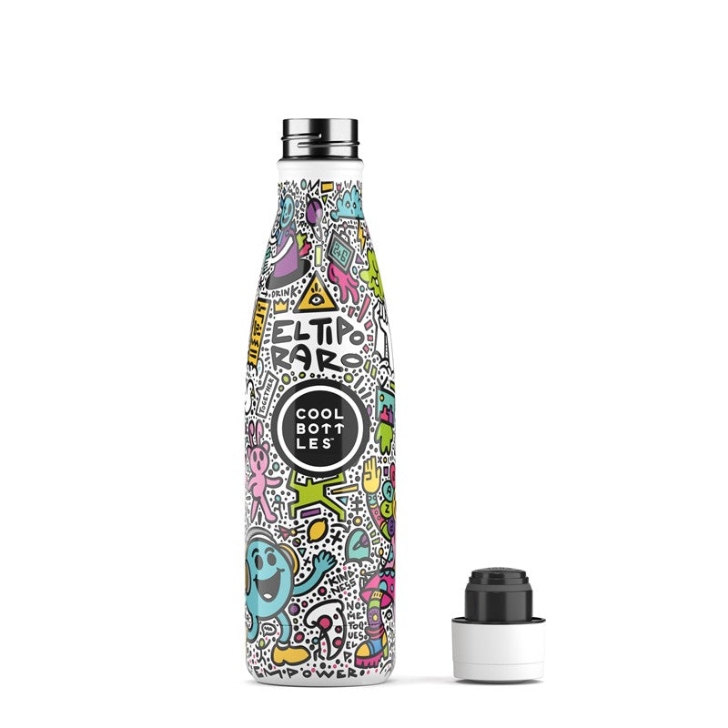 Botella térmica El Tipo Raro - Positive Revolution 500ml- Cool Bottles