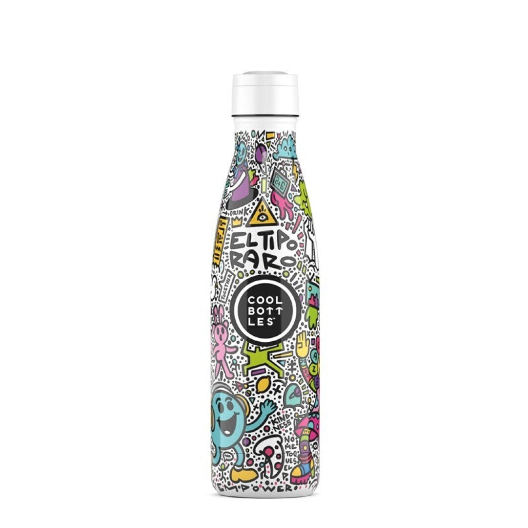 Botella térmica El Tipo Raro - Positive Revolution 500ml- Cool Bottles