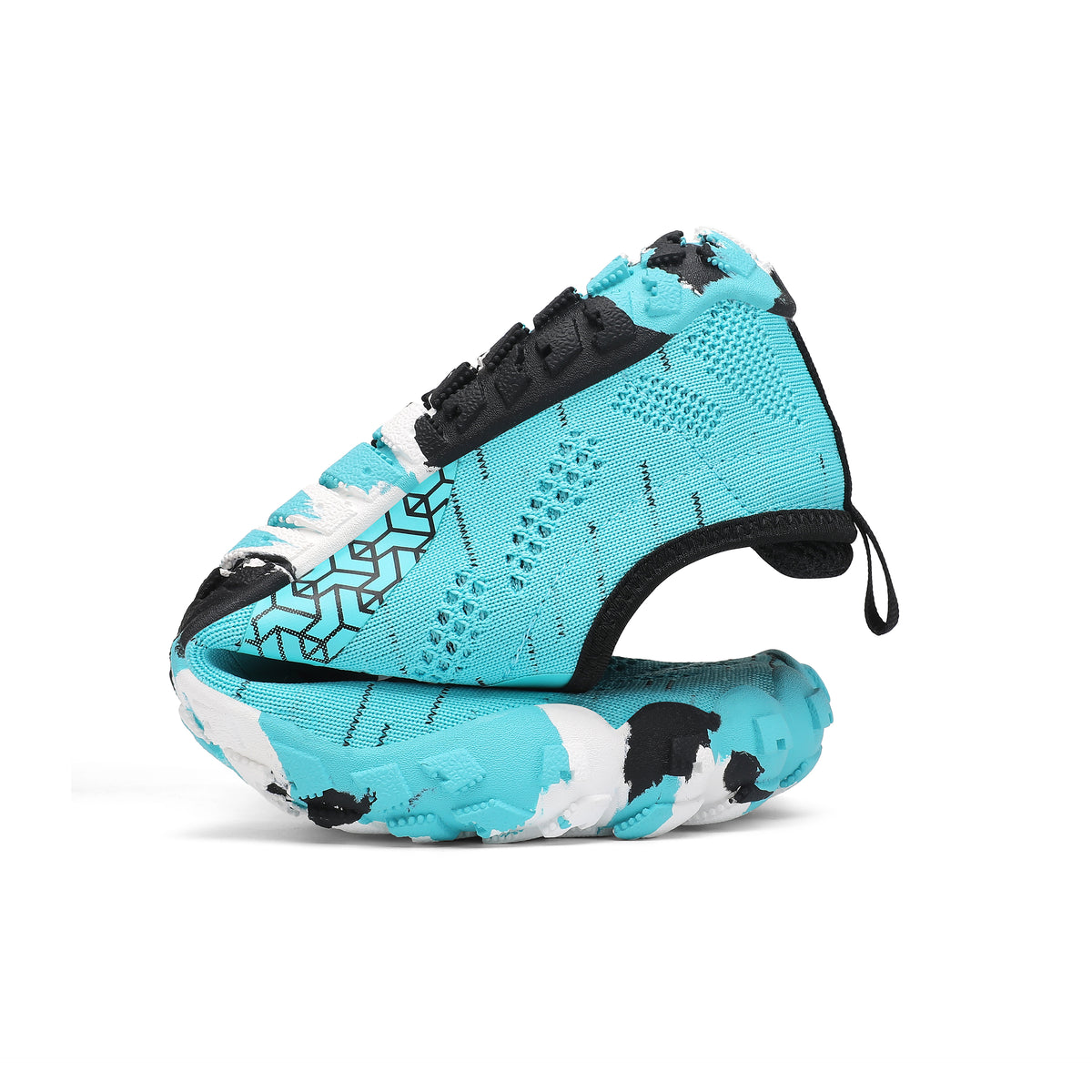 Deportiva Smart II adultos Turquesa/Negro- Saguaro